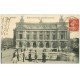 carte postale ancienne PARIS 09. L'Opéra et Métropolitain 1909