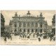 PARIS 09. L'Opéra et station Métropolitain 1919