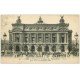 carte postale ancienne PARIS 09. L'Opéra Métro 1921