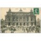 PARIS 09. L'Opéra, Métro 1910