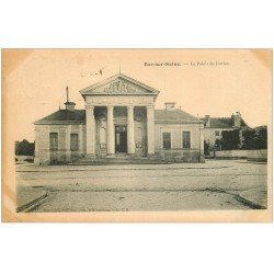 carte postale ancienne 10 BAR-SUR-SEINE. Le Palais de Justice 1904