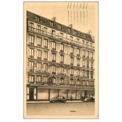 PARIS 09. Modern Hôtel 60 Rue Lafayette 1938