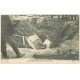 carte postale ancienne PARIS 09. Rue Drouot. Bombardement de Paris par Avions 1918