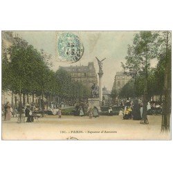 PARIS 09. Square d'Anvers 1907