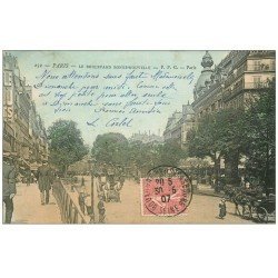 PARIS 10. Boulevard Bonne Nouvelle 1907