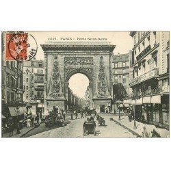 PARIS 10. Boulevard Porte Saint-Denis 1909