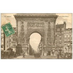 PARIS 10. Boulevard Porte Saint-Denis 1915