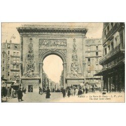 PARIS 10. Boulevard Porte Saint-Denis 1926