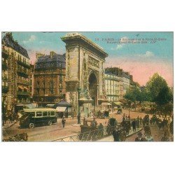 PARIS 10. Boulevard Porte Saint-Denis 1927