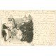carte postale ancienne 10 BAR-SUR-SEINE. Rue de l'Eglise 1902