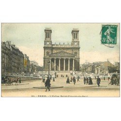 PARIS 10. Eglise Saint-Vincent de Paul 1910