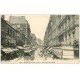 PARIS 10. Faubourg du Temple au niveau du Bal " La Java " 1917