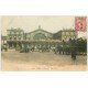carte postale ancienne PARIS 10. Gare de l'Est 1906 Hippomobile à Impériale