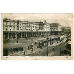 PARIS 10. Gare de l'Est 1938