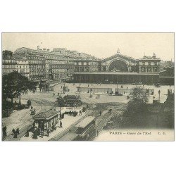 PARIS 10. Gare de l'Est