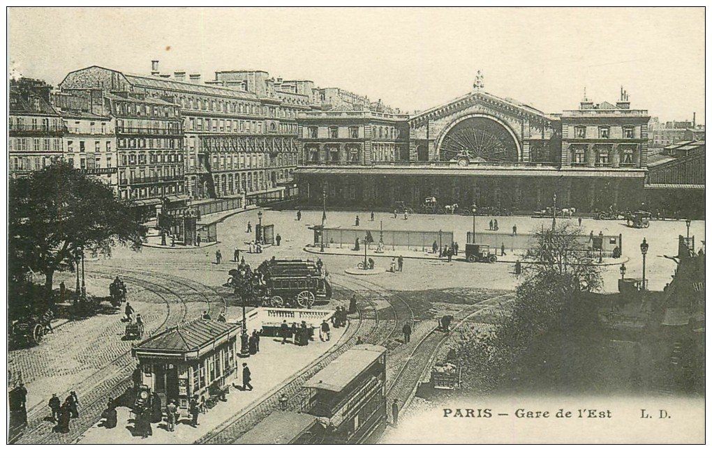 PARIS 10. Gare de l'Est