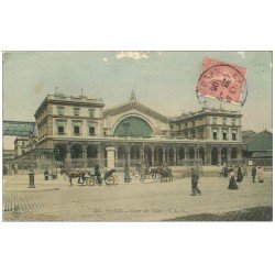 PARIS 10. Gare de l'Est 1906