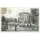 carte postale ancienne PARIS 10. Gare de l'Est et Boulevard de Strasbourg 1903
