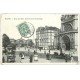 PARIS 10. Gare de l'Est et Boulevard de Strasbourg 1907