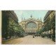 PARIS 10. Gare du Nord et Boulevard Denain 1907