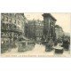 PARIS 10. Grands Boulevards Porte Saint-Denis 1936 Autobus Ford