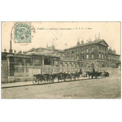 PARIS 10. Hôpitaux Hôpital Lariboisière 1905 rue Amboise Paré