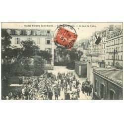 PARIS 10. Hôpitaux Hôpital Militaire Saint-Martin 1907