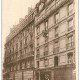 carte postale ancienne PARIS 10. Hôtel de Lima 3 rue Beaurepaire