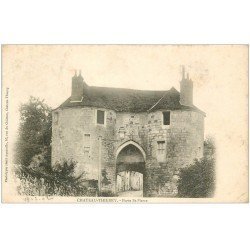 carte postale ancienne 02 CHATEAU-THIERRY. 1902 Porte Saint-Pierre