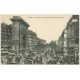 carte postale ancienne PARIS 10. Porte et Boulevard Saint-Denis Hippomobile