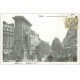 carte postale ancienne PARIS 10. Porte Saint-Martin Boulevard Bonne Nouvelle 1903