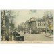 PARIS 10. Porte Saint-Martin 1906. Hippomobile à Impériale Porte-Saint-Martin