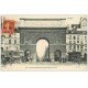 PARIS 10. Porte Saint-Martin et Faubourg 1908