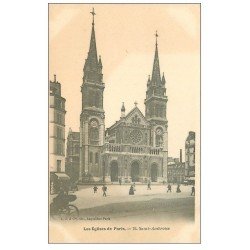 PARIS 11. Eglise Saint-Ambroise