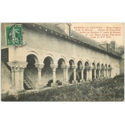carte postale ancienne 10 BRIENNE-LE-CHATEAU. Basse-Fontaine Abbaye de Prémontrés 1908
