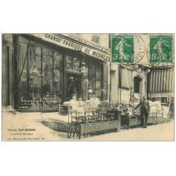 PARIS 11. Location de Literie Van Hoorde 161 Boulevard Voltaire 1914