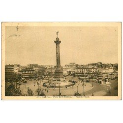 PARIS 11. Place de la Bastille 1934