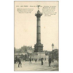 PARIS 11. Place de la Bastille