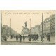 PARIS 11. Statue Floquet Boulevard Jules Ferry 1913