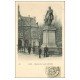 PARIS 11. Statue Ledru-Rollin Place Voltaire 1903