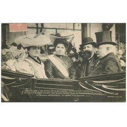 PARIS 12. Arrivée Reine de Turin Gare de Lyon Fêtes Mi-Carême 1905