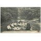 carte postale ancienne PARIS 12. Bois Vincennes. Déjeuner sur l'Herbe. Collection Fleury