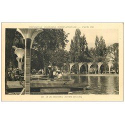 PARIS 12. Bois Vincennes. Lac daumesnil Expo 1931