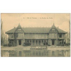 PARIS 12. Bois Vincennes. Le Pavillon des Forêts