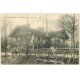 carte postale ancienne PARIS 12. Bois Vincennes. Le Restaurant de la Porte Jaune 1906