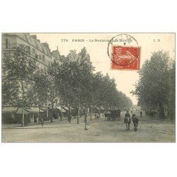 PARIS 12. Boulevard de Reuilly 1908