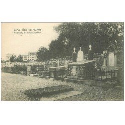 PARIS 12. Cimetière de Picpus Tombeau de Montalembert