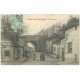 carte postale ancienne 10 BRIENNE-LE-CHATEAU. Rue du Pont 1905