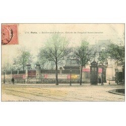 PARIS 12. Hôpital Saint-Antoine Boulevard Diderot 1906