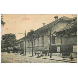 carte postale ancienne PARIS 12. Hôpitaux Hôpital Trousseau rue Michel Bizot 1907